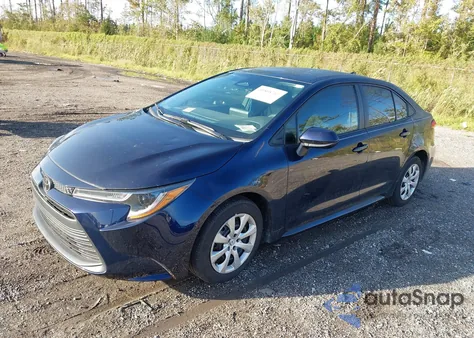 2024 Toyota Corolla Le from USA, damaged, VIN 5YFB4MDE9RP136026